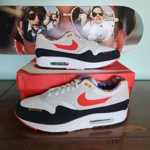 NEW Nike Air Max 1 Live Together Play Together Size 12 dc1478-100